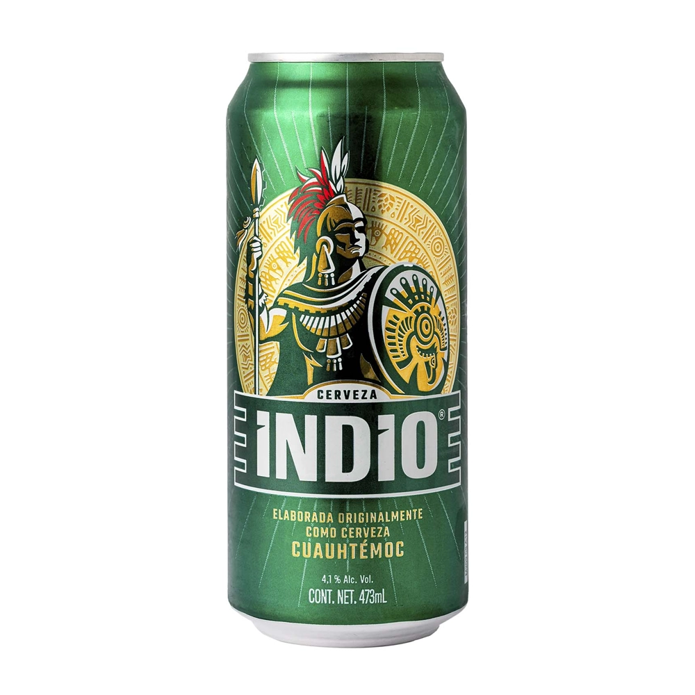 Cerveza Indio 24/473 ml